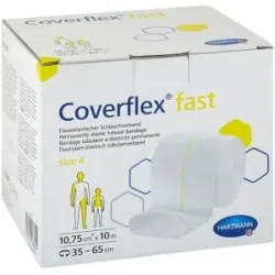 Coverflex fast Schlauchverband gr.4 10,75cmx10 m weis