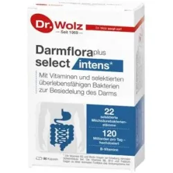 Dr. Wolz Darmflora plus select intens Kapseln