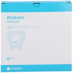 Biatain Schaumverband Sakrum 17x17 cm