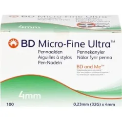 Bd Micro-fine Ultra Pen-nadeln 0,23x4 mm