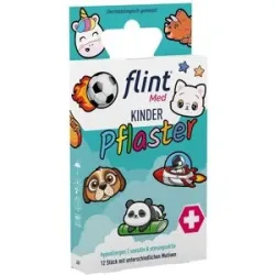 Flint Med Kinder Pflaster 13x22mm Hypoallerg.sens.