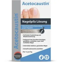 Acetocaustin Nagelpilz Lösung gegen Nagelpilz