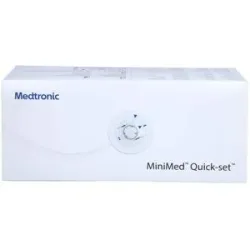 Minimed Quick-set 6 mm 45 cm Infusionsset