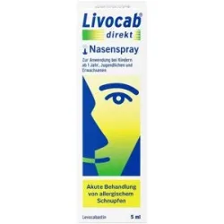 Livocab direkt Nasenspray bei Allergie