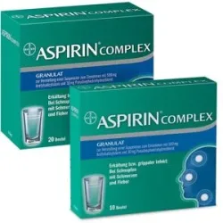 Aspirin Complex Granulat Sparpaket