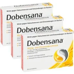 Dobensana Honig und Zitronengeschmack 1,2mg0,6mg 24 stk
