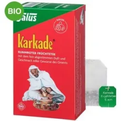 Karkade Früchtetee mit natürlichem Aroma bio Salus