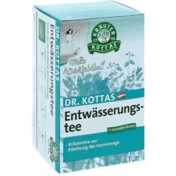 DR. KOTTAS Entwässerungstee, Filterbeutel