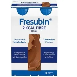 Fresubin 2 kcal Fibre Trinknahrung Schokolade   Aufbaukost