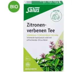 Zitronenverbene Tee Bio Salus Filterbeutel