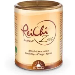 Dr. Jacob's ReiChi Zen Pilz-Kaffee mit Reishi Chaga Cordyceps Lions Mane