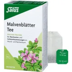 Malvenblätter Arzneitee Bio Salus Filterbeutel