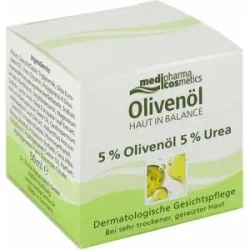 Medipharma Cosmetics Haut In Balance Olivenöl Gesichtspflege 5%