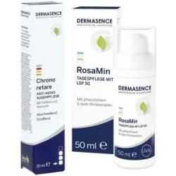 Dermasence Chrono Retare Anti-Aging-Augenpflg.+Rosamin Tagespfl.