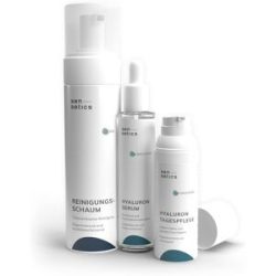 sensetics Anti-age Set: Reinigung + Serum + Tagespflege