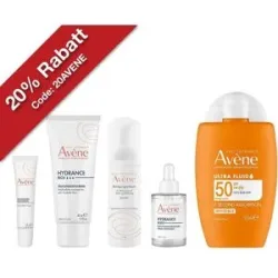 Avene Avène Hydrance Set: Gesichtspflege & UV-Schutz