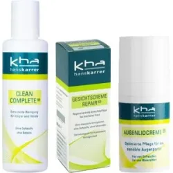 hanskarrer Hans Karrer Clean Complete, Gesichtscreme Repair, Augenlidcreme