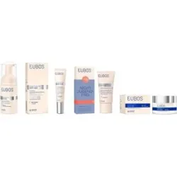 Eubos Anti Age Mousse & Defence Fluid, Augenserum & Night Creme