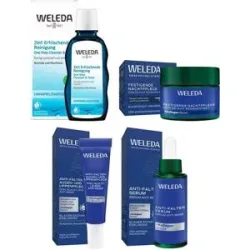Weleda 2in1 Reinig. & Anti-Falten Pflege mit Enzian/Edelweiß