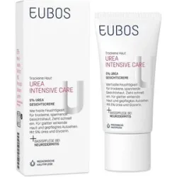Eubos Trockene Haut Urea 5% Gesichtscreme