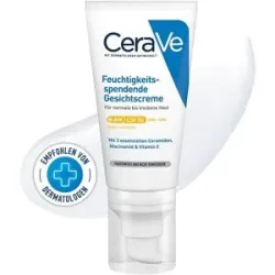 CeraVe Feuchtigkeitsspendende Gesichtscreme mit LSF 50