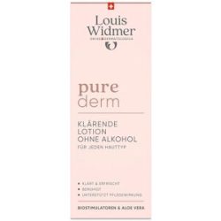 Louis Widmer purederm klärende Lotion ohne Alkohol