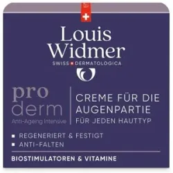 Louis Widmer proderm Creme für die Augenpartie