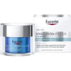 Eucerin Anti-Age Hyaluron-Filler Hydra Nacht Gel