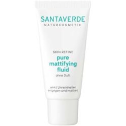 Santaverde Pure Mattifying fluid ohne Duft