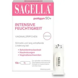 Sagella Poligyn 50+ Intensive Feuchtigkeit Ovula