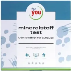 For You mineralstoff-Test