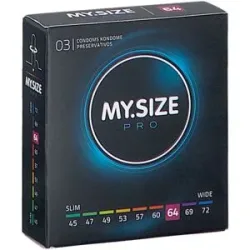 My.size Pro Kondome 64