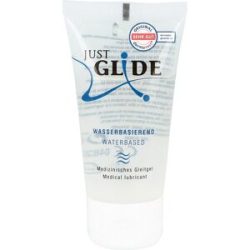 Just Glide medius Gleitgel Water