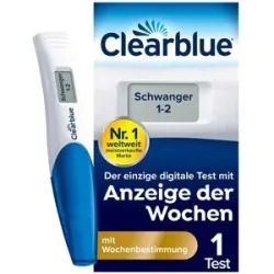 Clearblue Schwangerschaftstest mit Wochenbestimmung