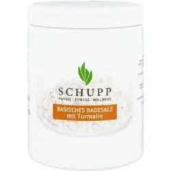 Basisches Badesalz mit Turmalin