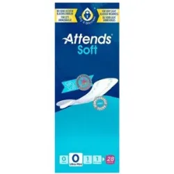 Attends Soft 0 ultra mini Einlagen anatomisch