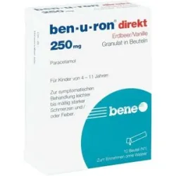 Ben-u-ron direkt Erdbeer/Vanille 250mg