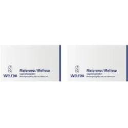Weleda Majorana/Melissa Vaginaltabletten
