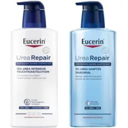 Eucerin® Urea Repair Feuchtigkeitslotion + Urea Repair Duschgel