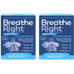 Breathe Right Besser Atmen Nasenpfl.normal Transp.