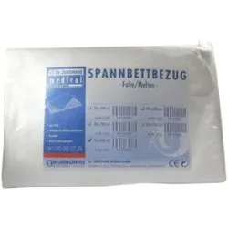 Molton Spannbettbezug 90x200cm mit Folie
