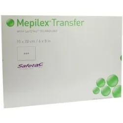 Mepilex Transfer Wundverband 15x20cm steril