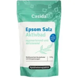 Casida Epsom Salz Aktivbad Mit Eukalyptus