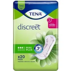 Tena Discreet Inkontinenz Einlagen Mini Plus