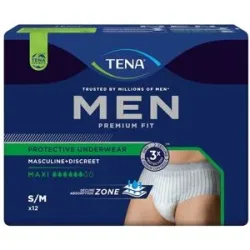 Tena Men Premium Fit Inkontinenz Pants Maxi S/m