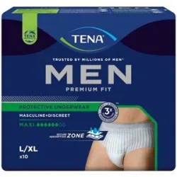 Tena Men Premium Fit Inkontinenz Pants Maxi L/xl