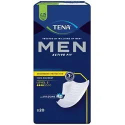 Tena Men Active Fit Level 2 Inkontinenz Einlagen