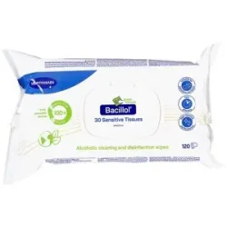 Bacillol 30 Sensitive Green Tissues Flow-pack