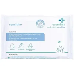 Esemtan Wash Mitts Waschhandschuhe Sensitive