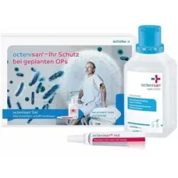 Octenisan Set Waschlotion+Nasengel